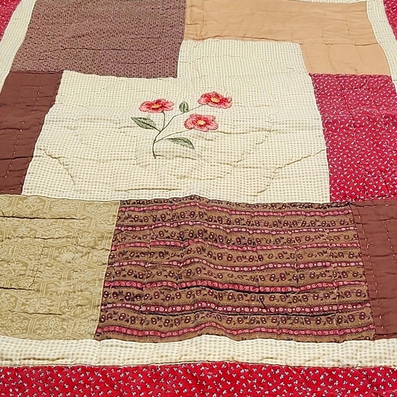 Other - 2 homemade quilt shams